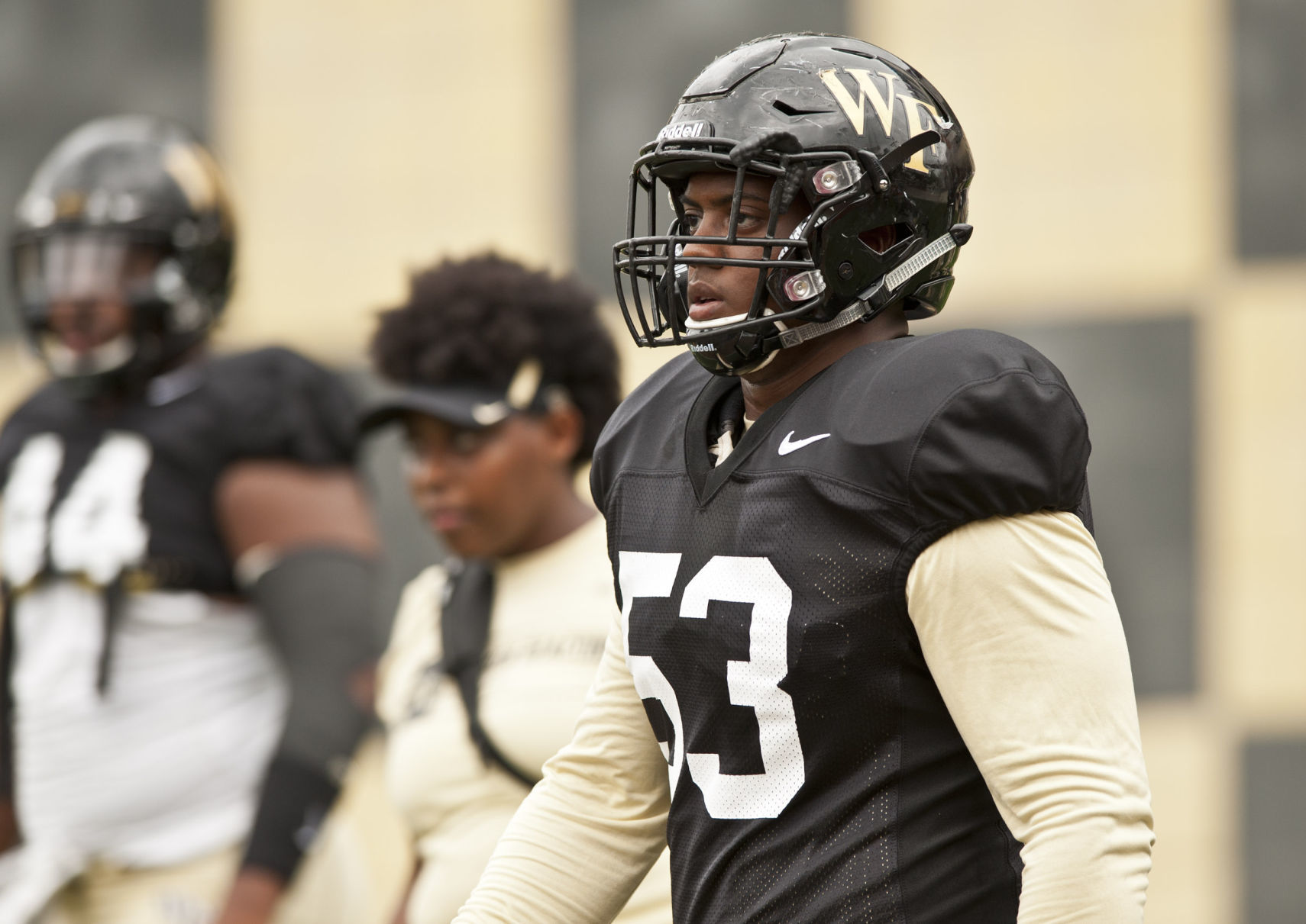 Wake Forest scrimmage